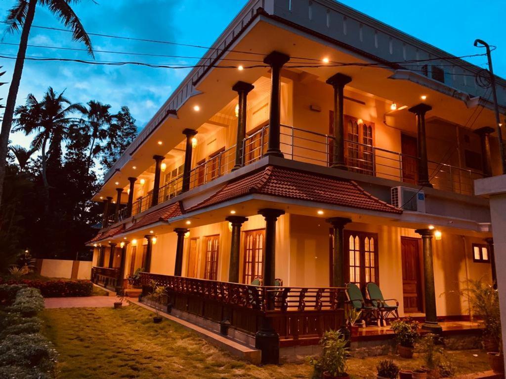 Surendram Villa Варкала Екстер'єр фото